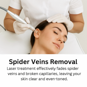 spider veins